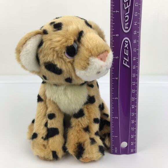 Wild Republic Wild Watchers Cheetah Plush 7" Cat Stuffed Animal 2015 K&M Tags - Picture 8 of 14